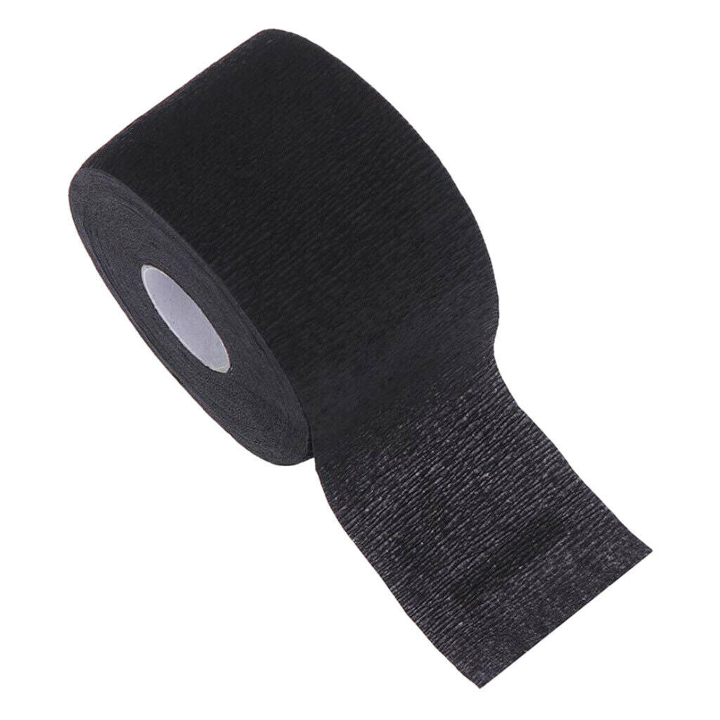 2x Neck Ruffle Roll Paper Pro Neck Covering Haircut Collar Hair Salon Accs