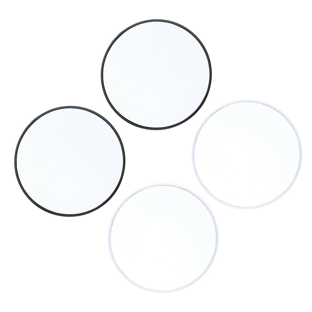 4x Travel Wall Suction Mirror 10X Magnifying Makeup Cosmetic Bedroom Mirrors