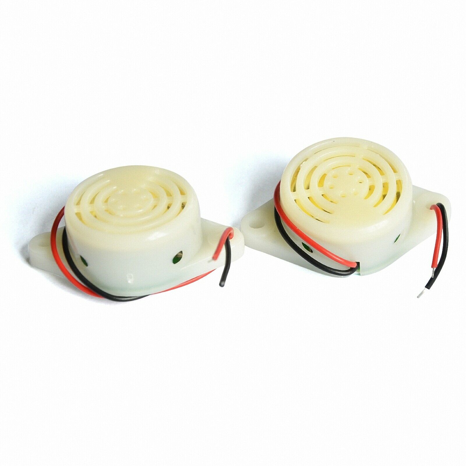5Pcs 3V - 24V DC Mini Mechanical Vibration Electronic Alarm Buzzer