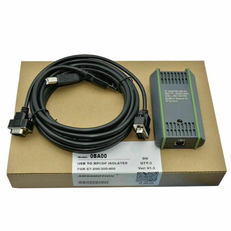New in box 6GK1571-0BA00-0AA0 For Siemens S7-200/300/400 PLC Adapter MPI/PPI