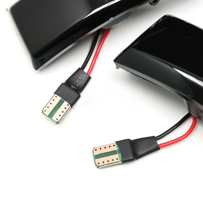 2x Rearview Mirror Light Turn Signal Fit For Renault Grand Scenic Megane MK3