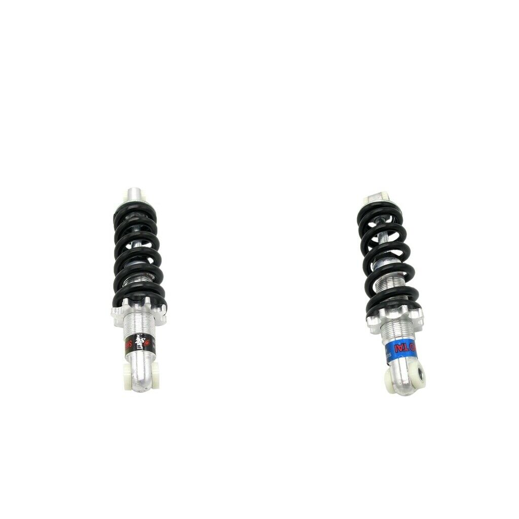 2 Pcs Shock Absorber For 2-stroke Motorcycle Scooter Moped ATV, Universal,