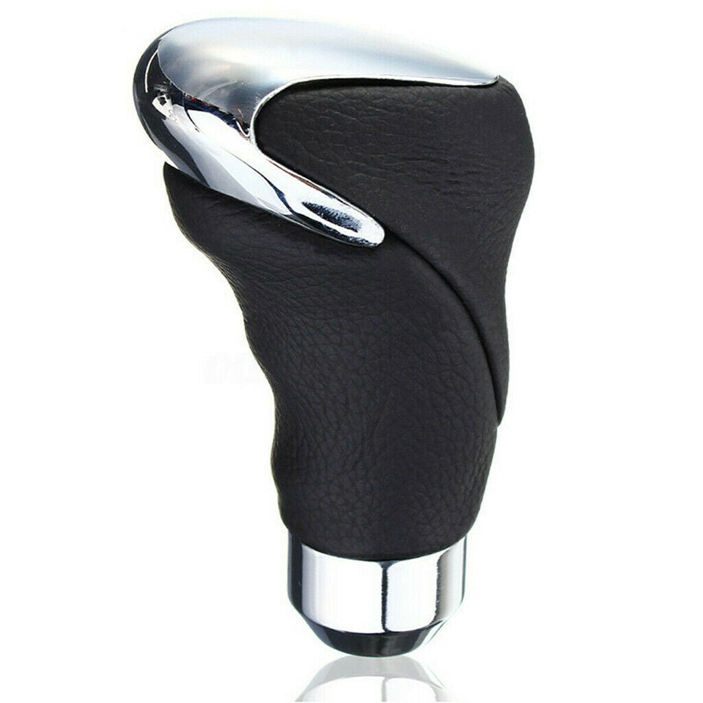 Universal Auto Accessories Gear Shift Knob Shifter Adapter Durable Black