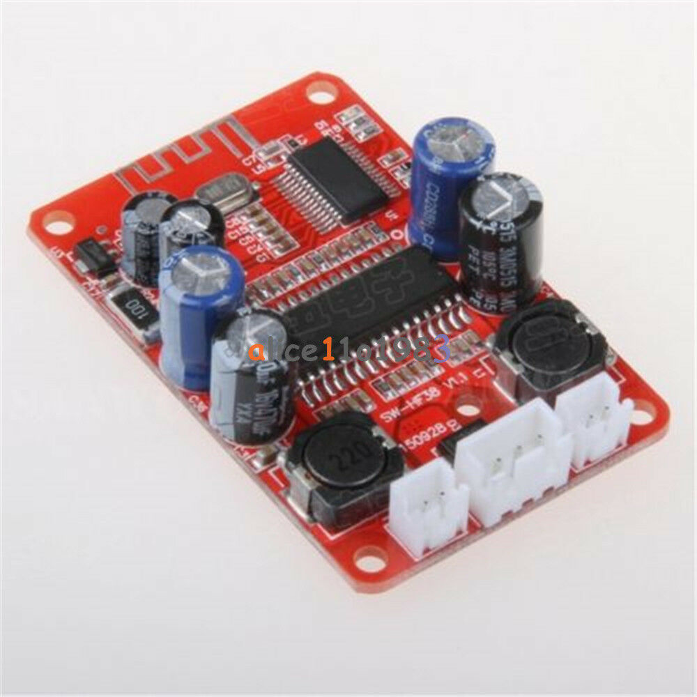 DC12V TDA8932 Wireless Bluetooth Stereo Dual Channel 2X15W Audio Amplifier Board