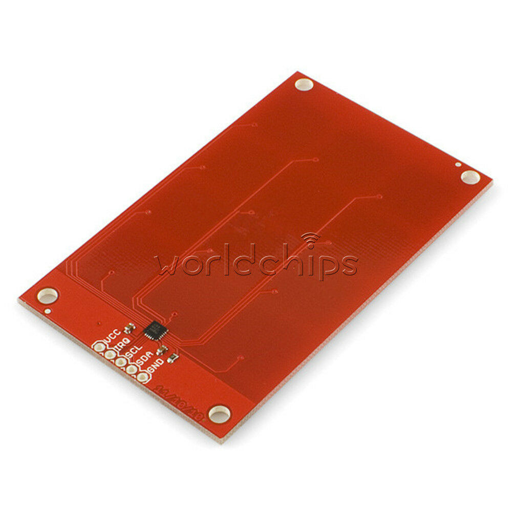 MPR121 Capacitive Touch Keypad Shield Module Sensitive key keyboard for arduino