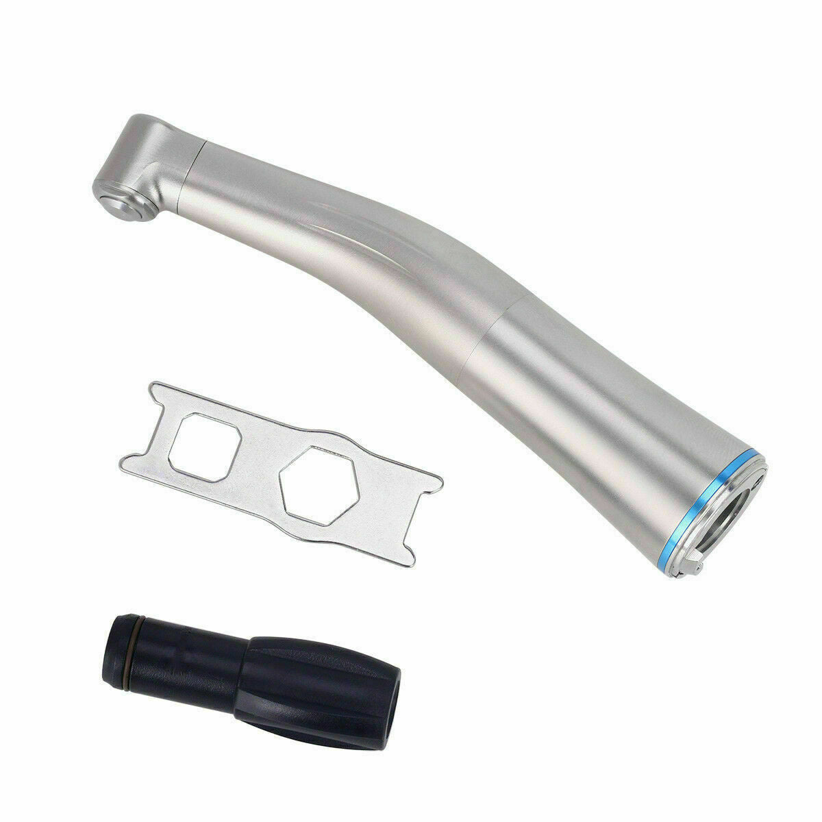 3pcs Dental LED Fiber Optic Contra Angle Internal Spray E Type AZDENT