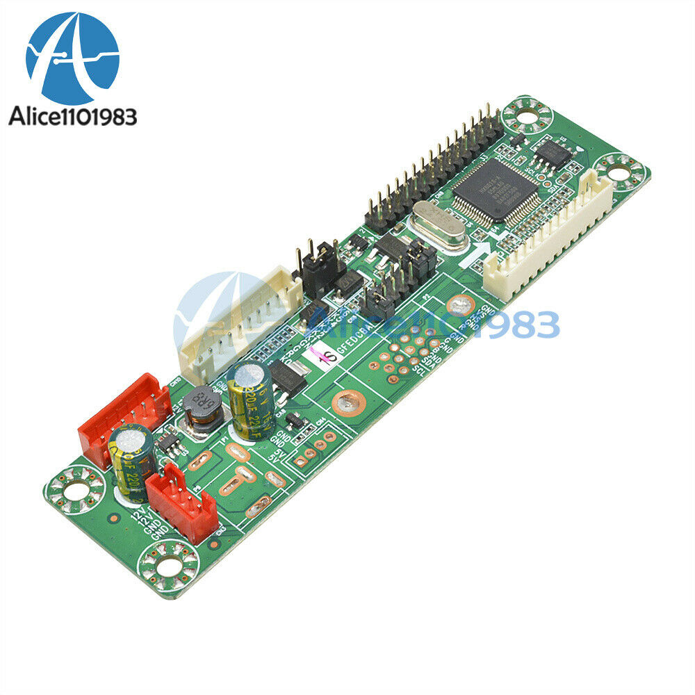 V2.0 Universal Driver Board MT6820-MD For 10-42 Inch LCD Displayer 108mmx28mm