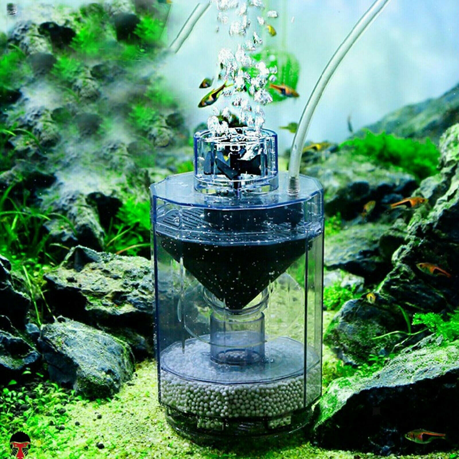 Fish Tank Filter Fish Stool Suction Collector Automatic Fish Fecal Filter Waste