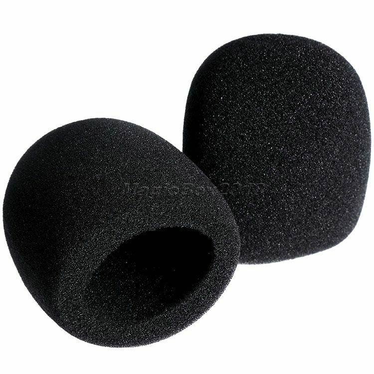 5X Sponge Foam Covers Windscreen Windshield Mic Cover for Handheld Microphone DJ