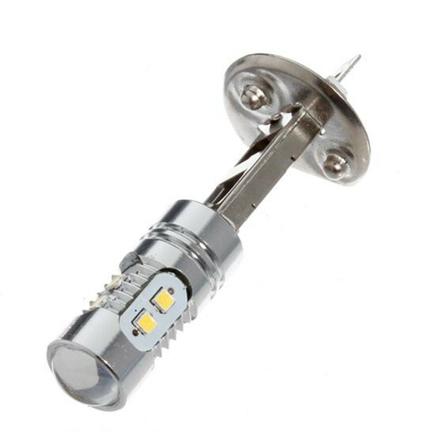 2pcs H1 LED HID Light-blue Bulb for Fog Light Indicator Wide Lamp DRL 8000K
