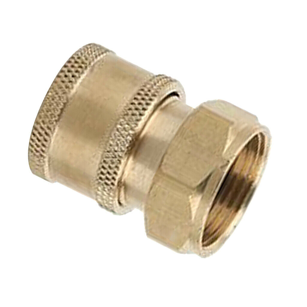 2x M22 Male & M22 Female Quick Release Connectors Fit for Pressure Washers