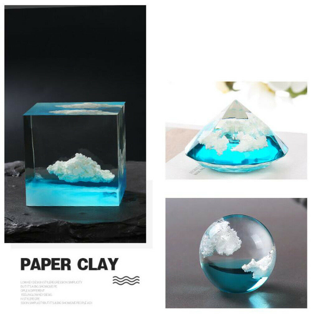 DIY Light Polymer  Clay Air Dry Casting Modelling Clay Tool Creative