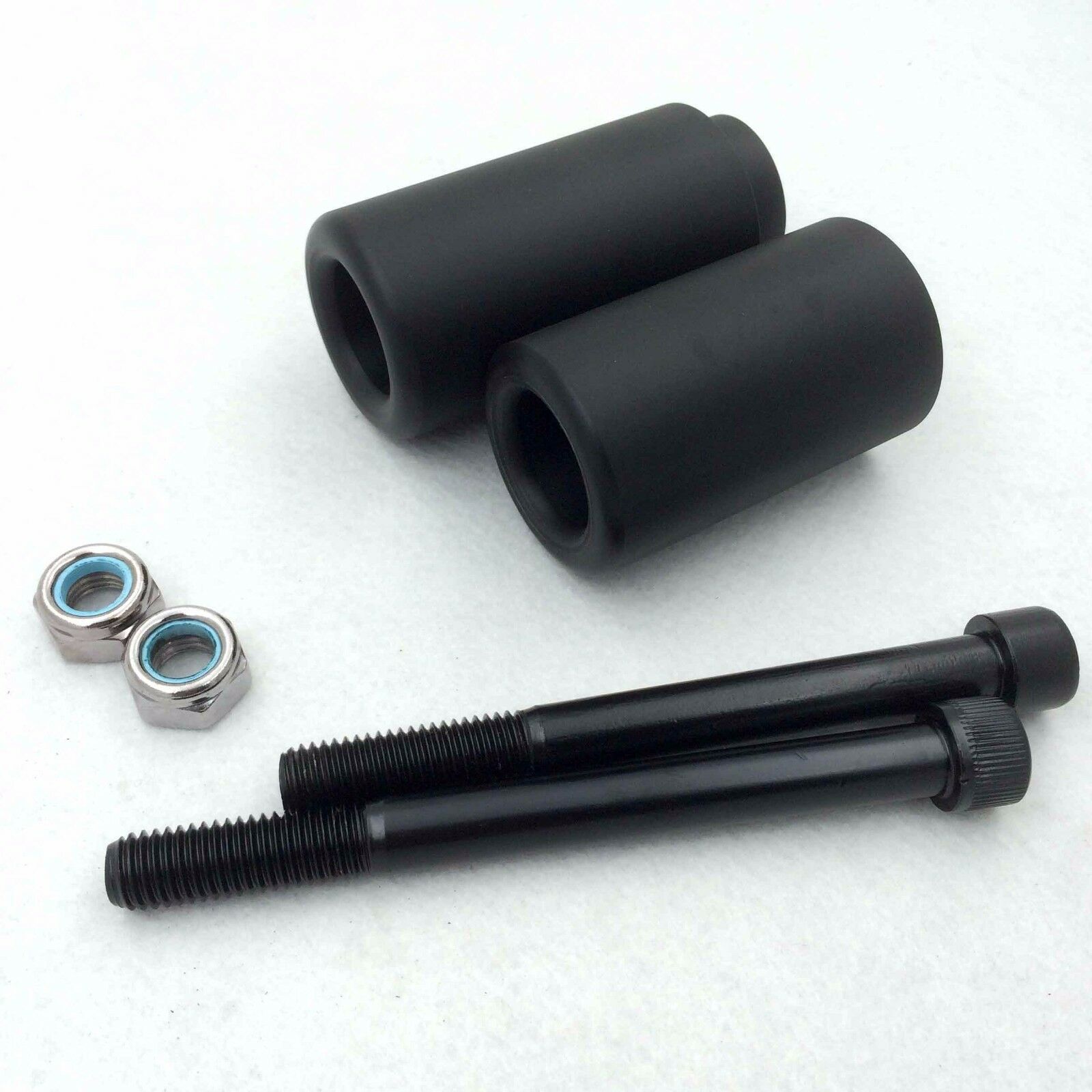Frame Slider Crash Protector For 1996-2003 Kawasaki Zx-7R Zx7R Black