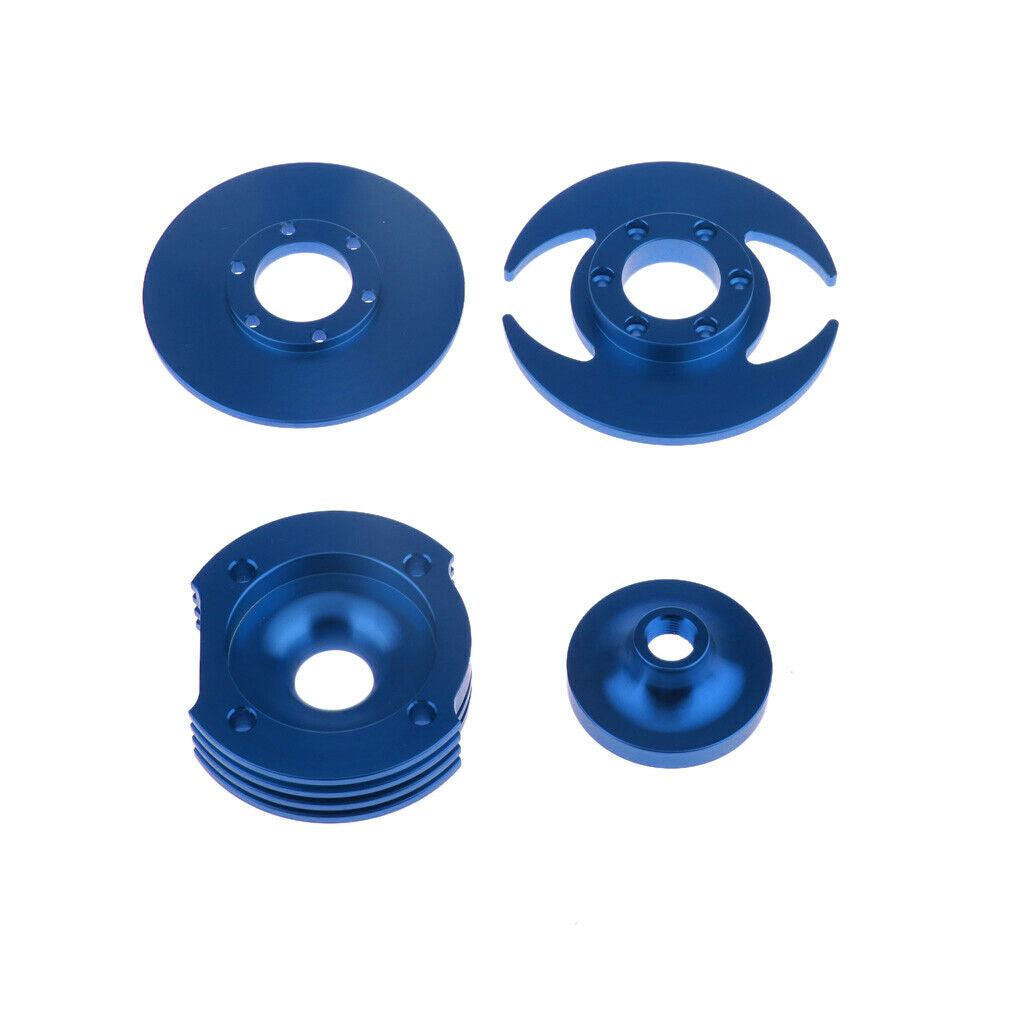 Cylinder Head Assembly 2-stroke for 47cc - 49cc MINI Pocket Bike ATV Blue