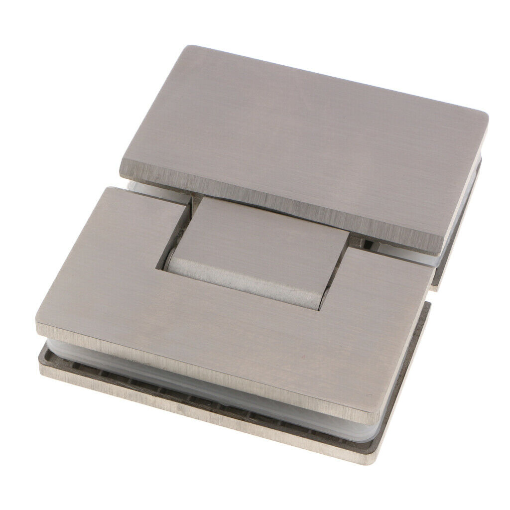 180 Degree Adjustable Glass Shower Hinge Tempered Glass Shower Doors Hinge 4