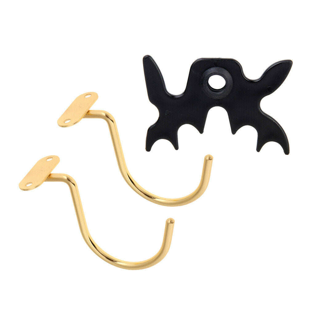 Billiard Cue Deck Moose Head Positions And Billiard Table Rack Hook 2pcs with