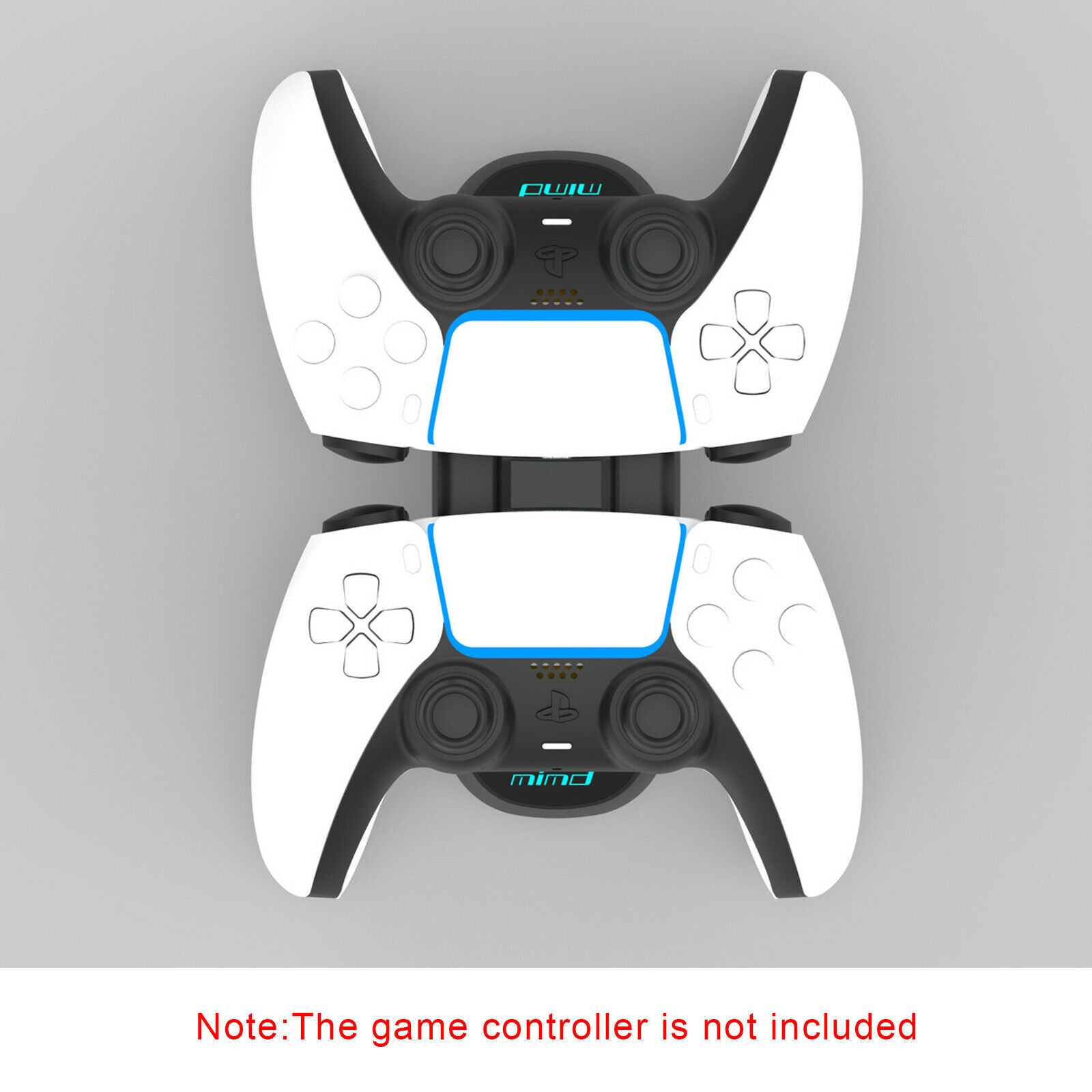Handle Controller Gamepad Charger Dual Charging Dock Stand Station Fits PS5 CA