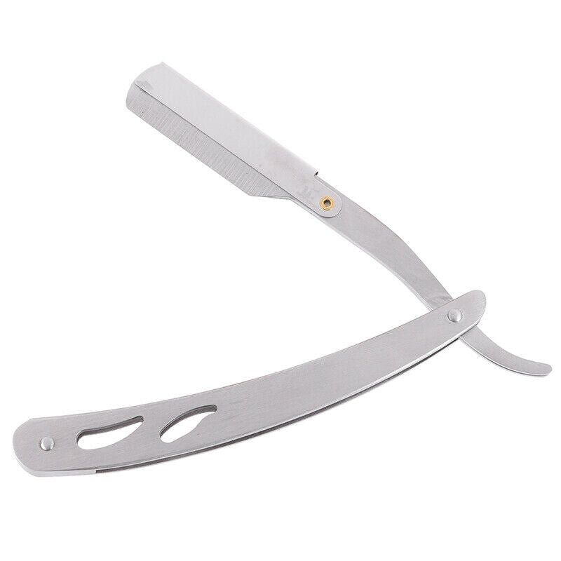 Barber Edge Steel Razor Folding Shaving Holder Rack Without Blade Showy~er.DD