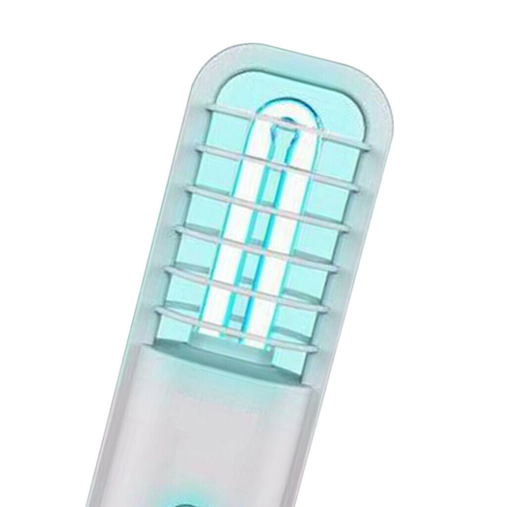 2x Rechargeable UV Ozone Sterilization Lamp Light For Home Toilet Bedroom