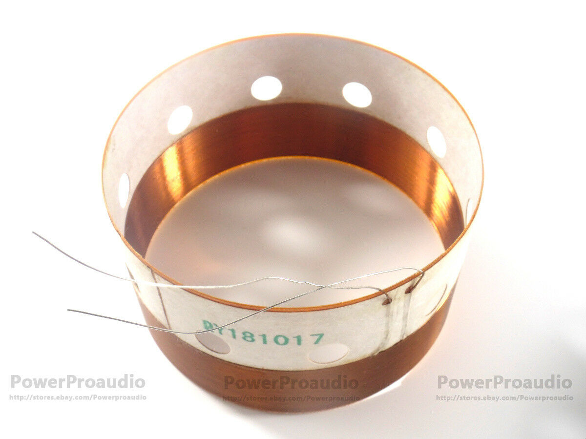Quality Replacement Voice coil For RCF MB12N351 8Ohm  Tweeter Speaker