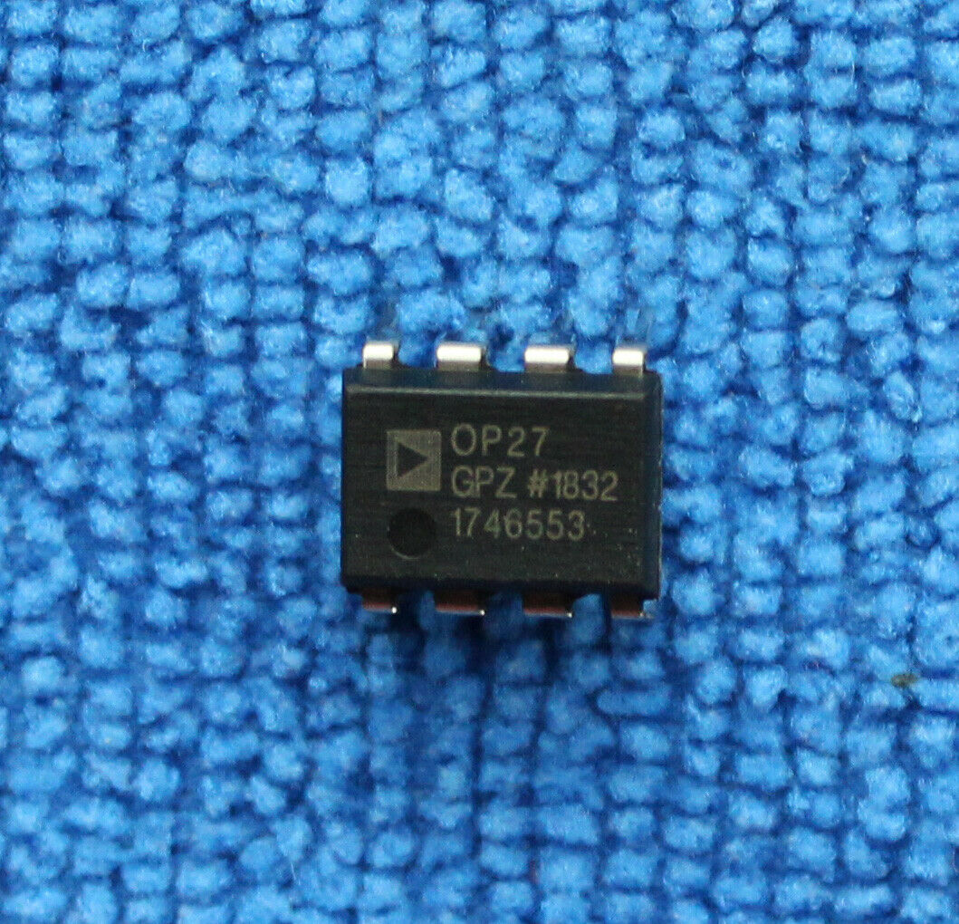 10pcs OP27G OP27GP OP27 GPZ DIP-8 Integrated Circuit IC