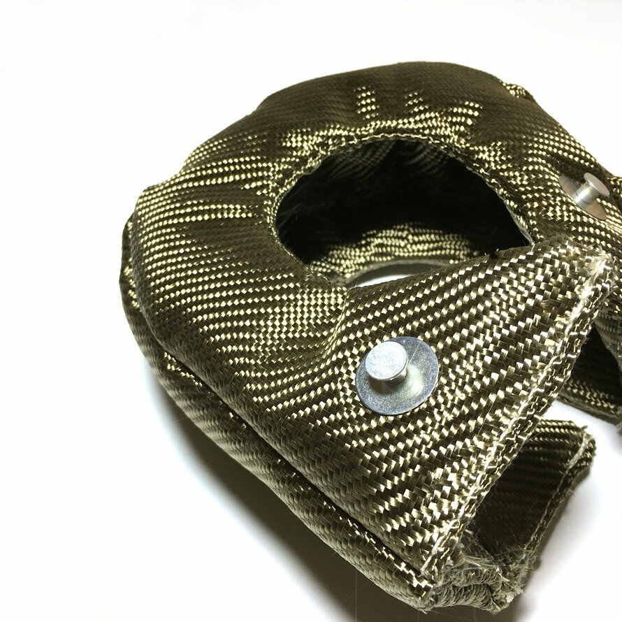 Universal T3 Titanium Turbo Blanket Heat Shield Barrier Turbo charger Cover Wrap