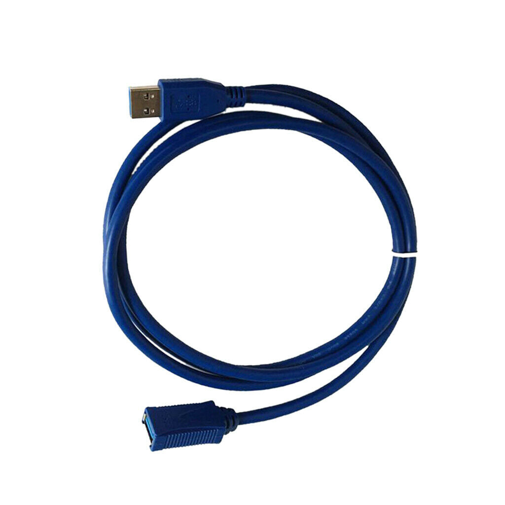 Hi-Speed USB 3.0 Male to Female Cable Extension Cord 3meter Converter