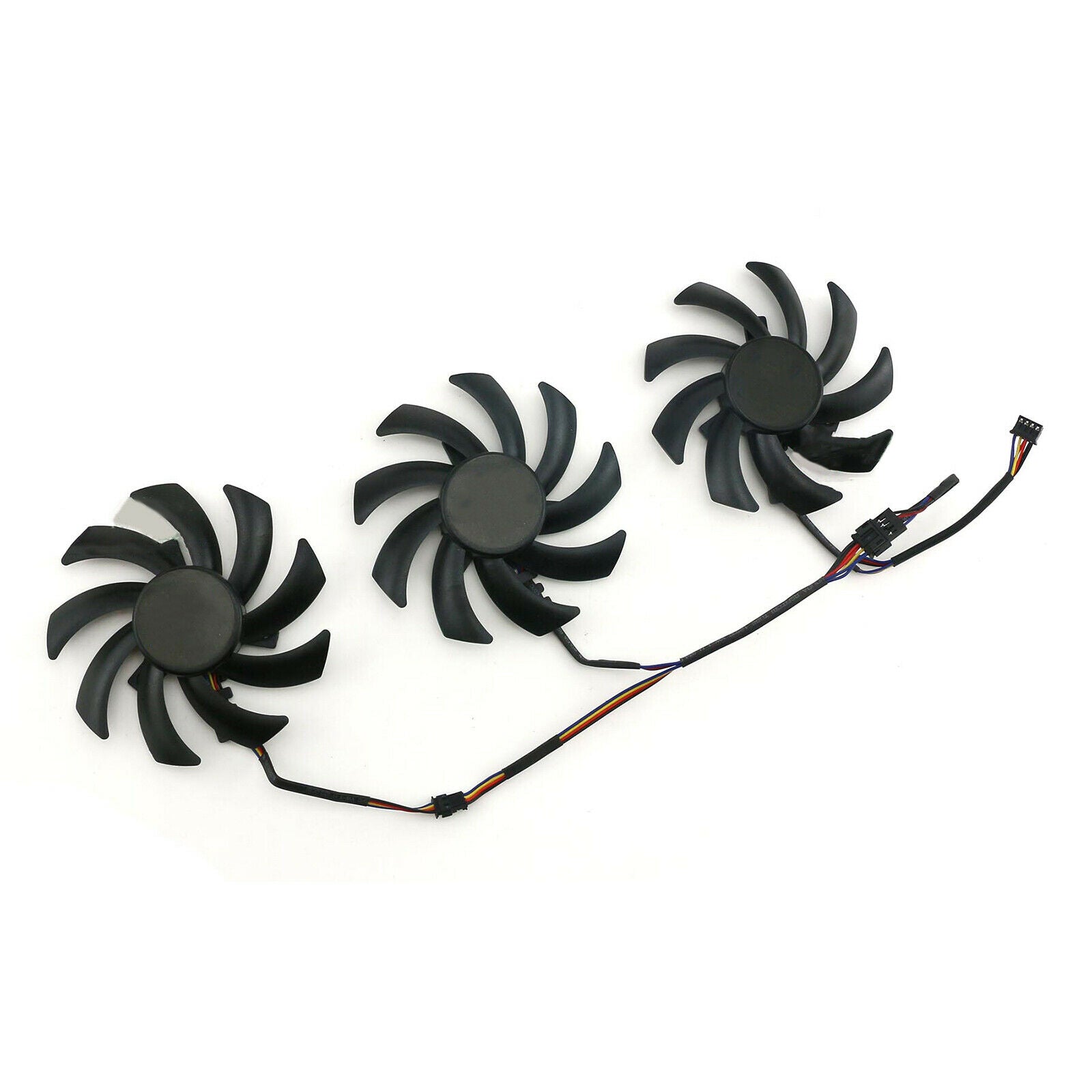 For Sapphire R9 380 390 Black Diamond Edition R9 390X Cooling Fans 3PCS/Set