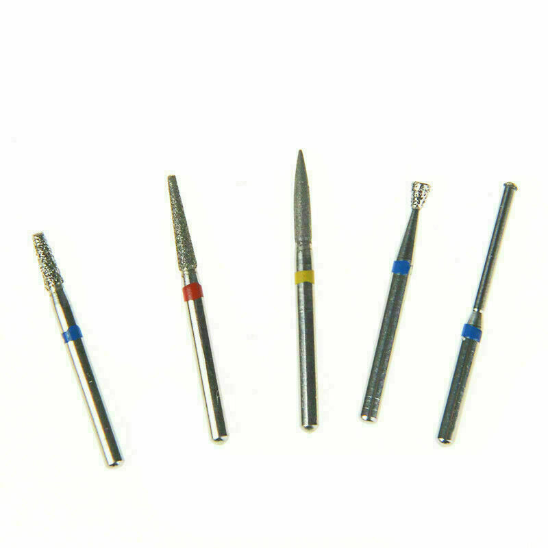 30 Packs AZDENT Inlay Preparation Diamond Burs Hold FG-104 Dental For Handpiece