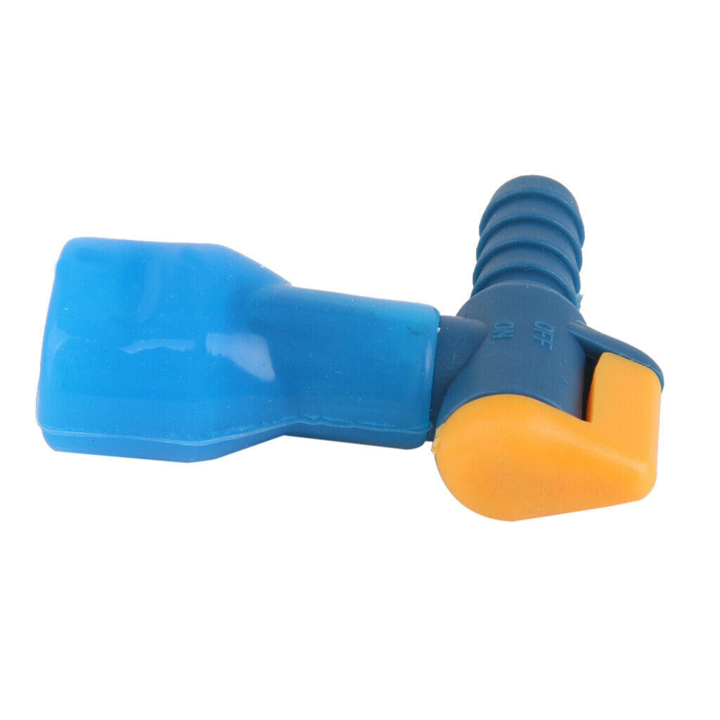 Universal Hydration Pack Bite Valve Piping Nozzle Right Angle for Camping