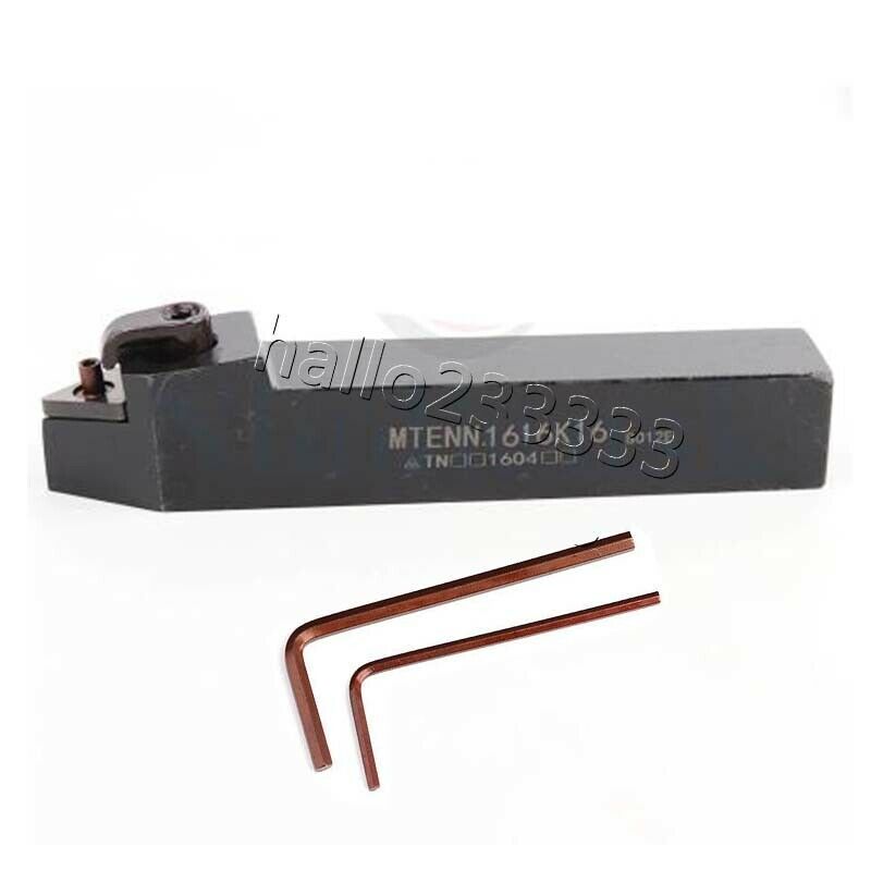 MTENN1616H16 16x100mm Lathe External Turning Tool Holder For TNMG1604 insert