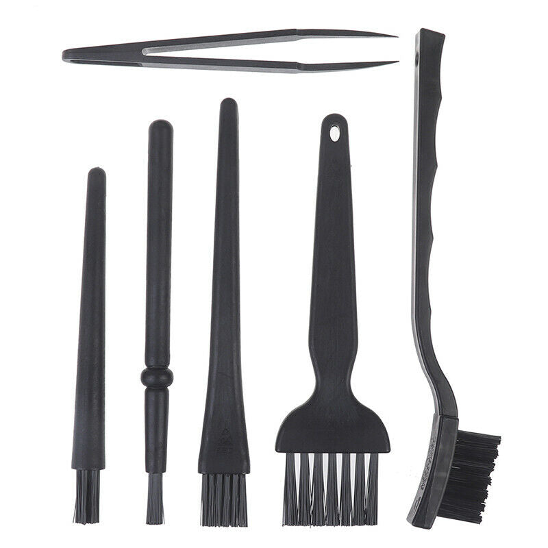 Laptop Keyboard Cleaning tool Kit 6pcs Anti Static Phone Dust Brushes to.l8