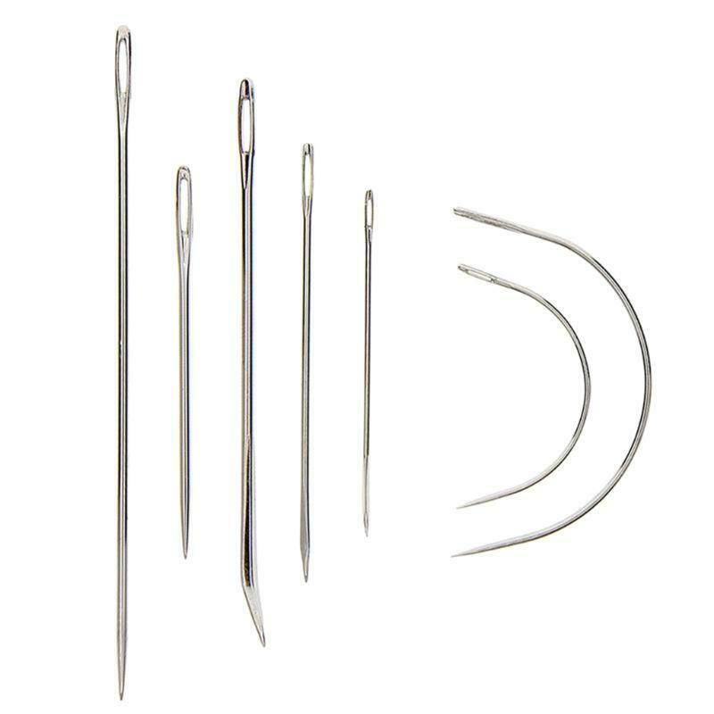 1 Set Sewing Needle Awl Leather Craft Sewing Stitching Leathercraft Accessories