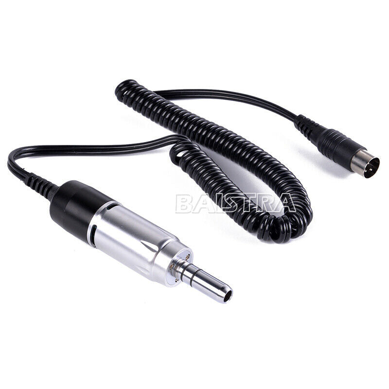 Dental Lab Micromotor Handpiece E Type Connector WJ-90 Marathon NEW