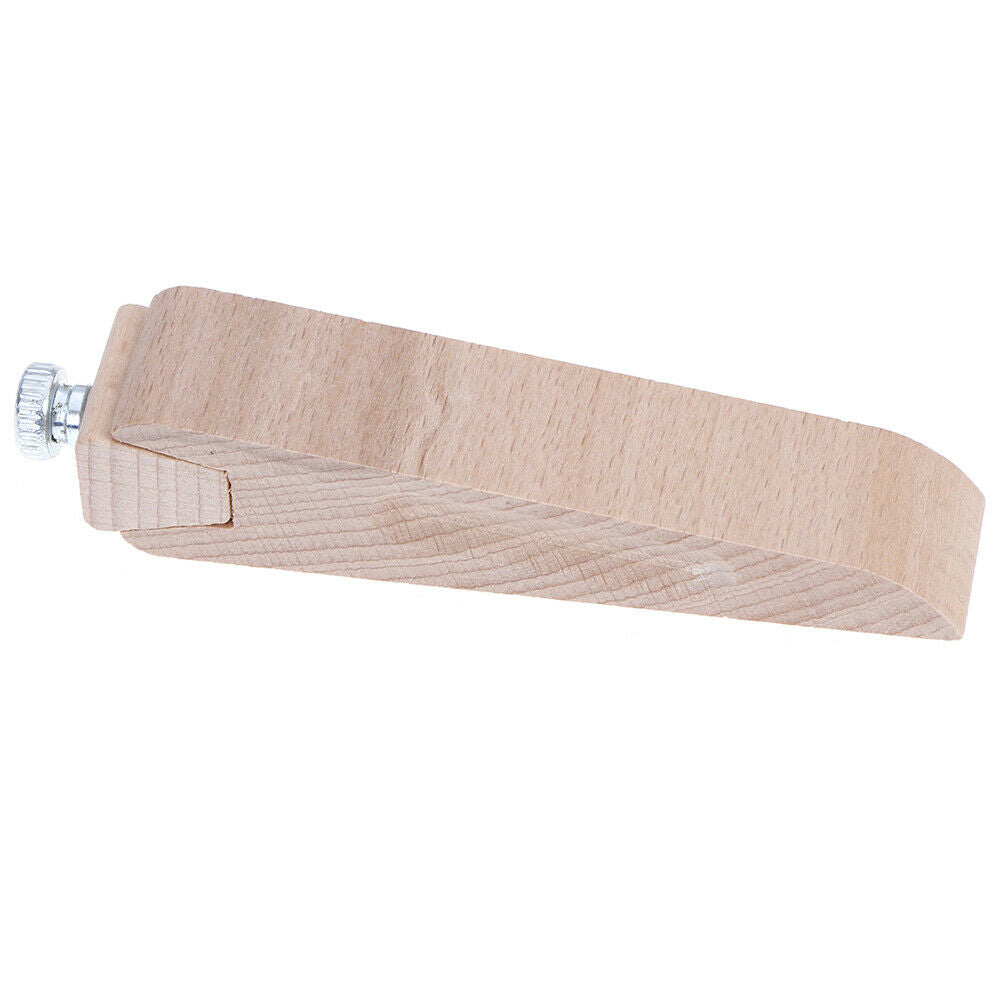 Leather DIY Wooden Sandpaper Sanding Block Leather Edge Edge Treatment Cr.l8
