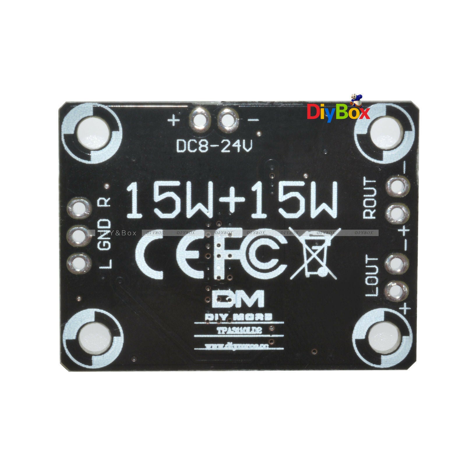 Digital TPA3110 2X15W 15W+15W Audio Stere Amplifier Module Board Mini Binaural