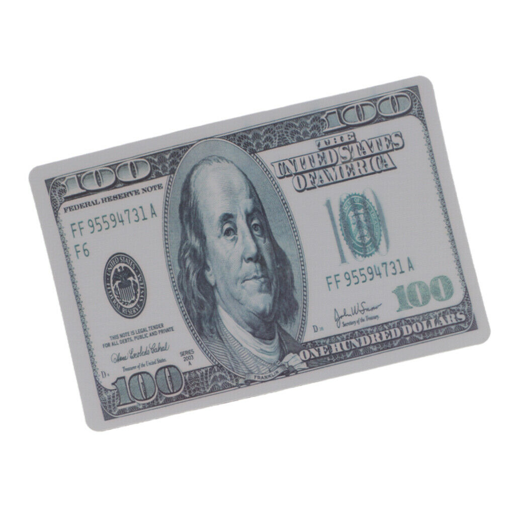 Non-Slip Game Mouse Pad Mat for Laptop Computer Keyboard Banknote1