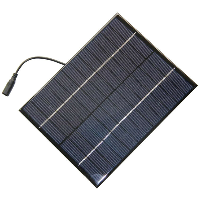 12V 5.2W Solar Panel For DIY Charger Absorbing Solar Energy Outdoor