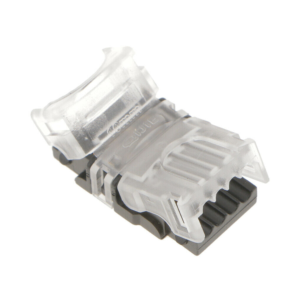5Piece Solderless 4pin RGB Strip Light Connector Strip to Wire Clasp Connect