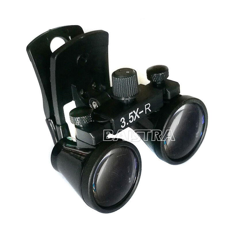 Dental 3.5X-R Surgical Medical Loupes Clip Type Magnifier Clip DY-110 280-380mm