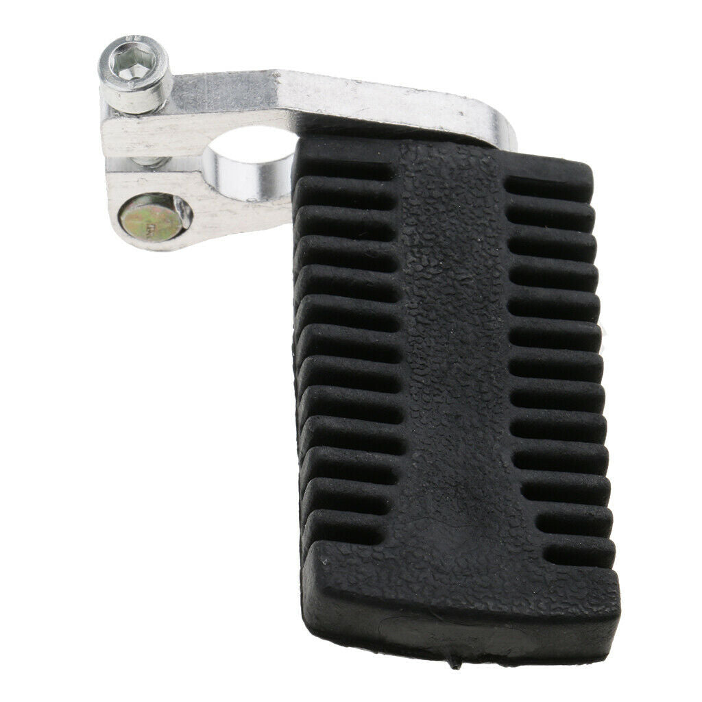 Pair Rider Foot Peg Footrest for 47cc 49cc Mini Motor Pocket Dirt Pit Bike