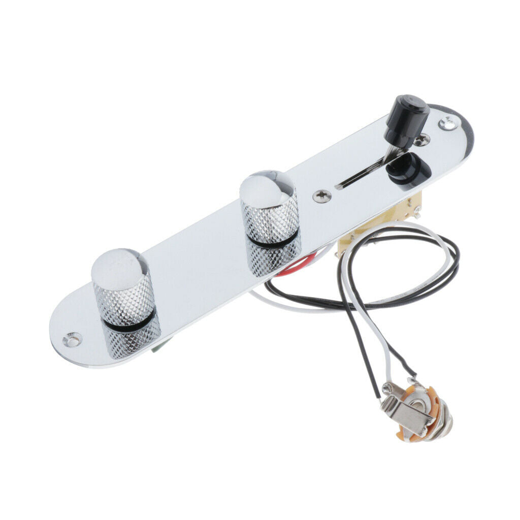1pc Guitar Pre-wired Control Plate Tone 3 Way for TL Electric Guitar Parts
