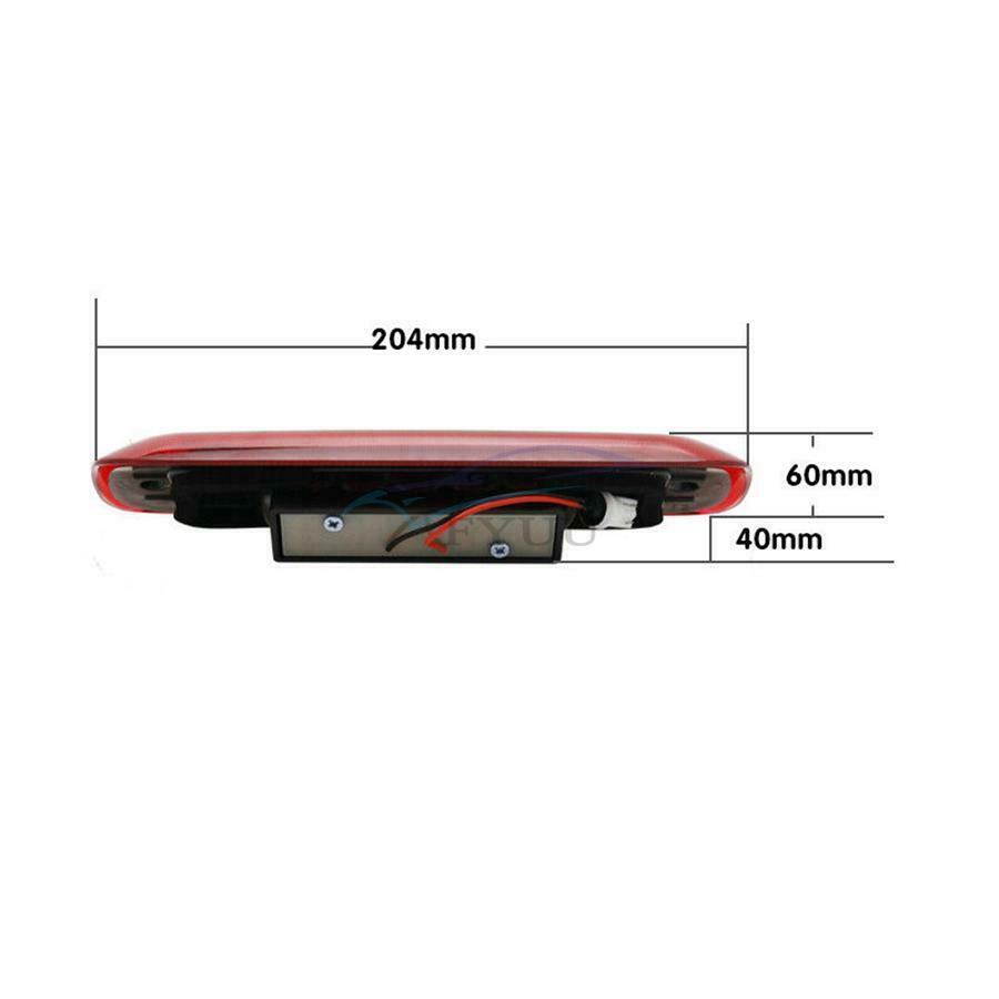 1x Smoke LED Rear Third Brake Light Turn Signal For 97-01 Cherokee XJ 2.5L /4.0L