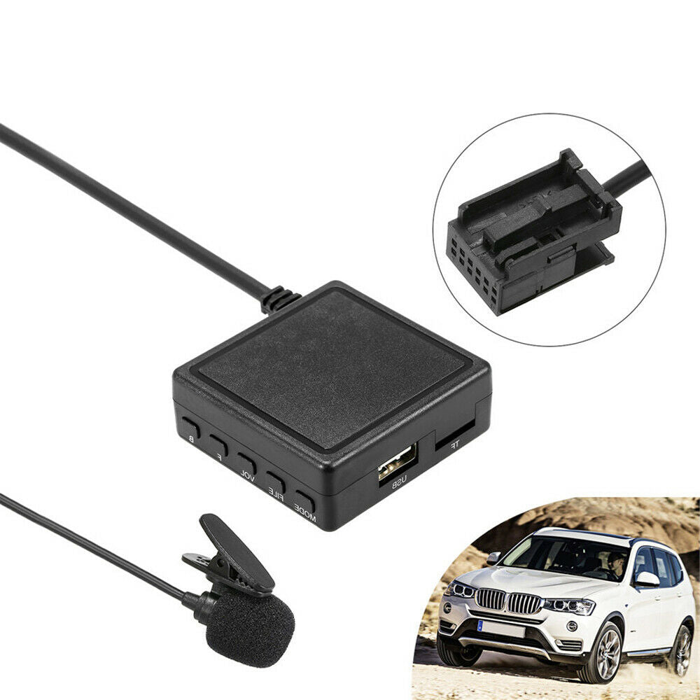 Car Bluetooth Hands-free Adapter Kit For BMW X3 X5 Z4 E83 E85 E86 E39 E53 MINI
