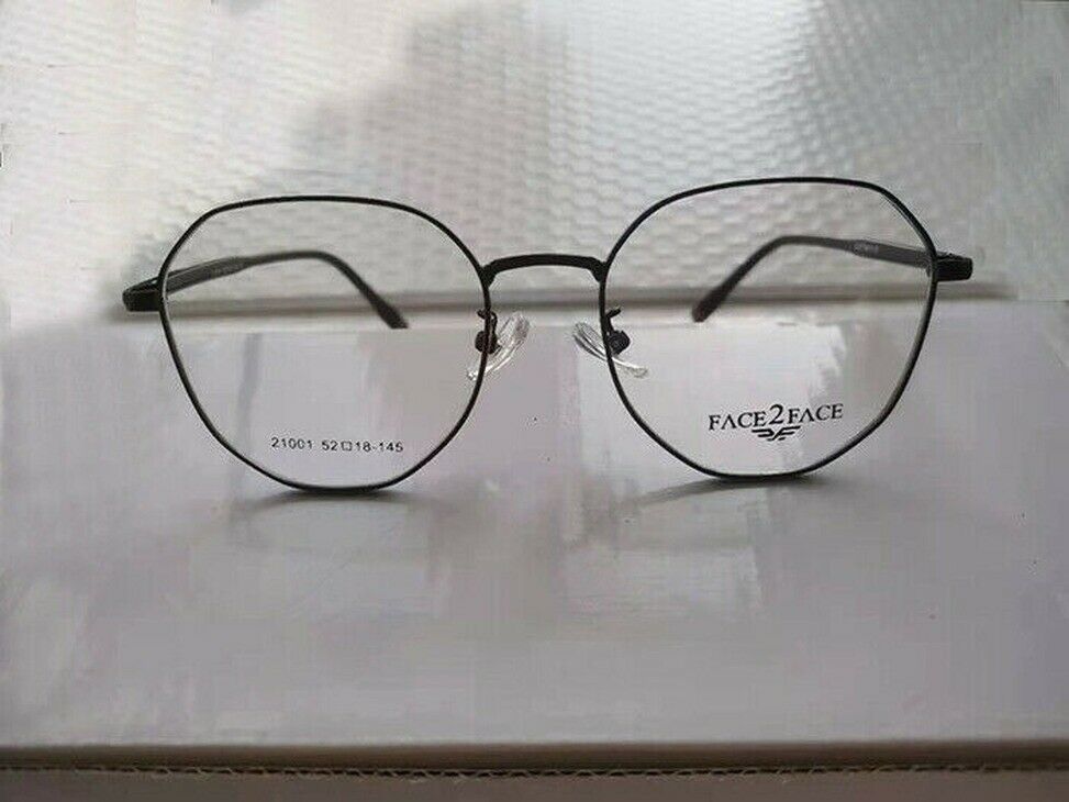 21001 Myopia Optical Frame Eyeglasses Round Lens Student Male Trendy Alloy X1