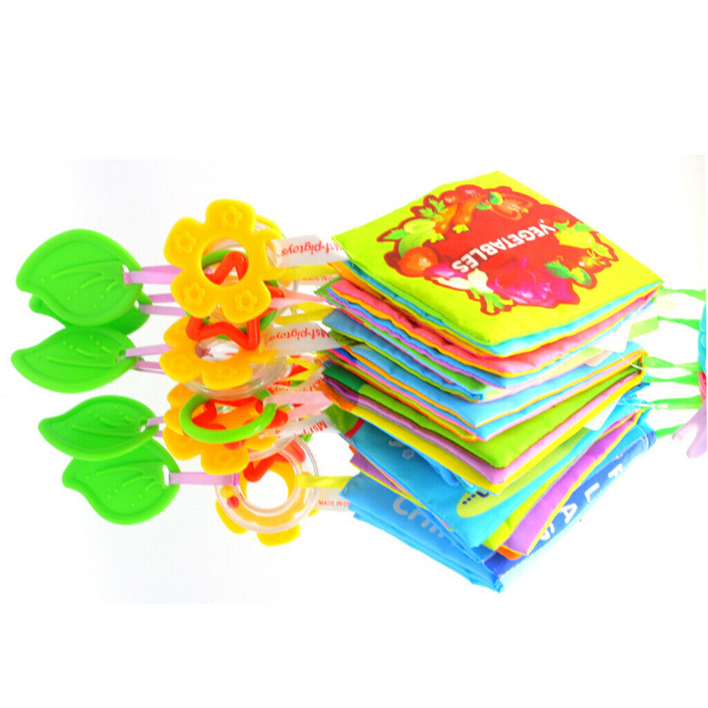 Early Educational Development Soft Cloth Book Baby Gift Zoo