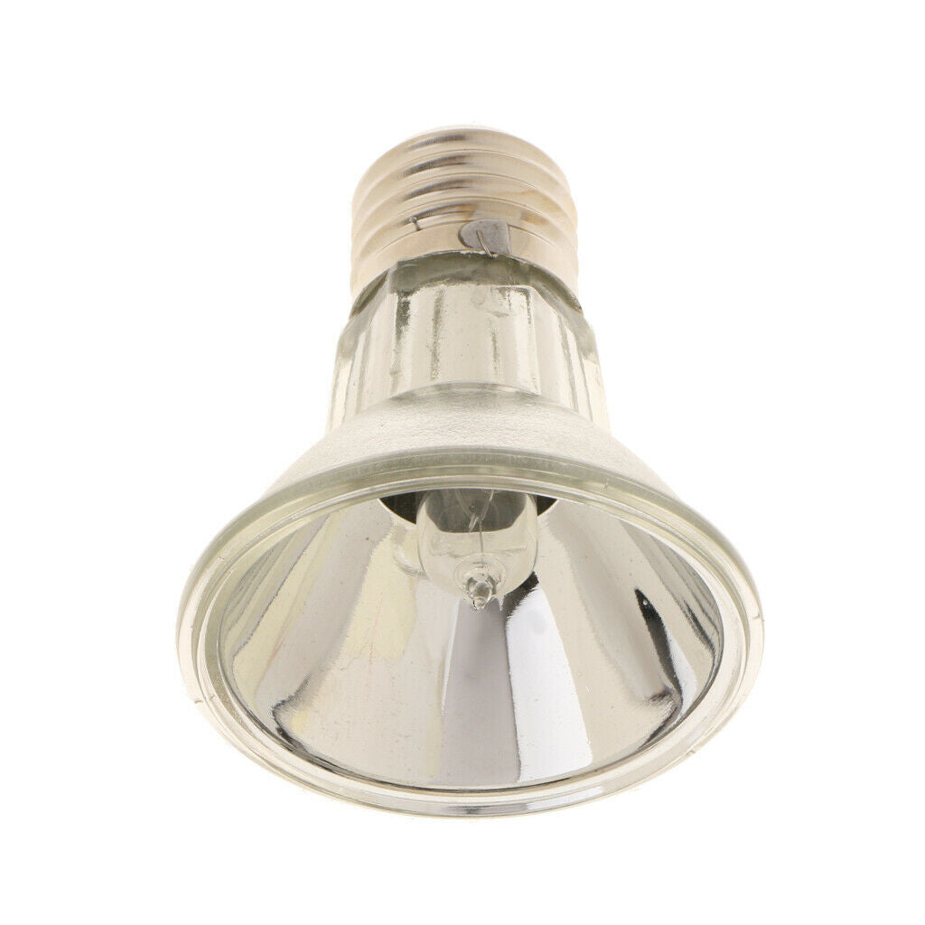 3pcs E27 Reptile Halogen Spotlight Full Spectrum UVA UVB Heating Light 25W