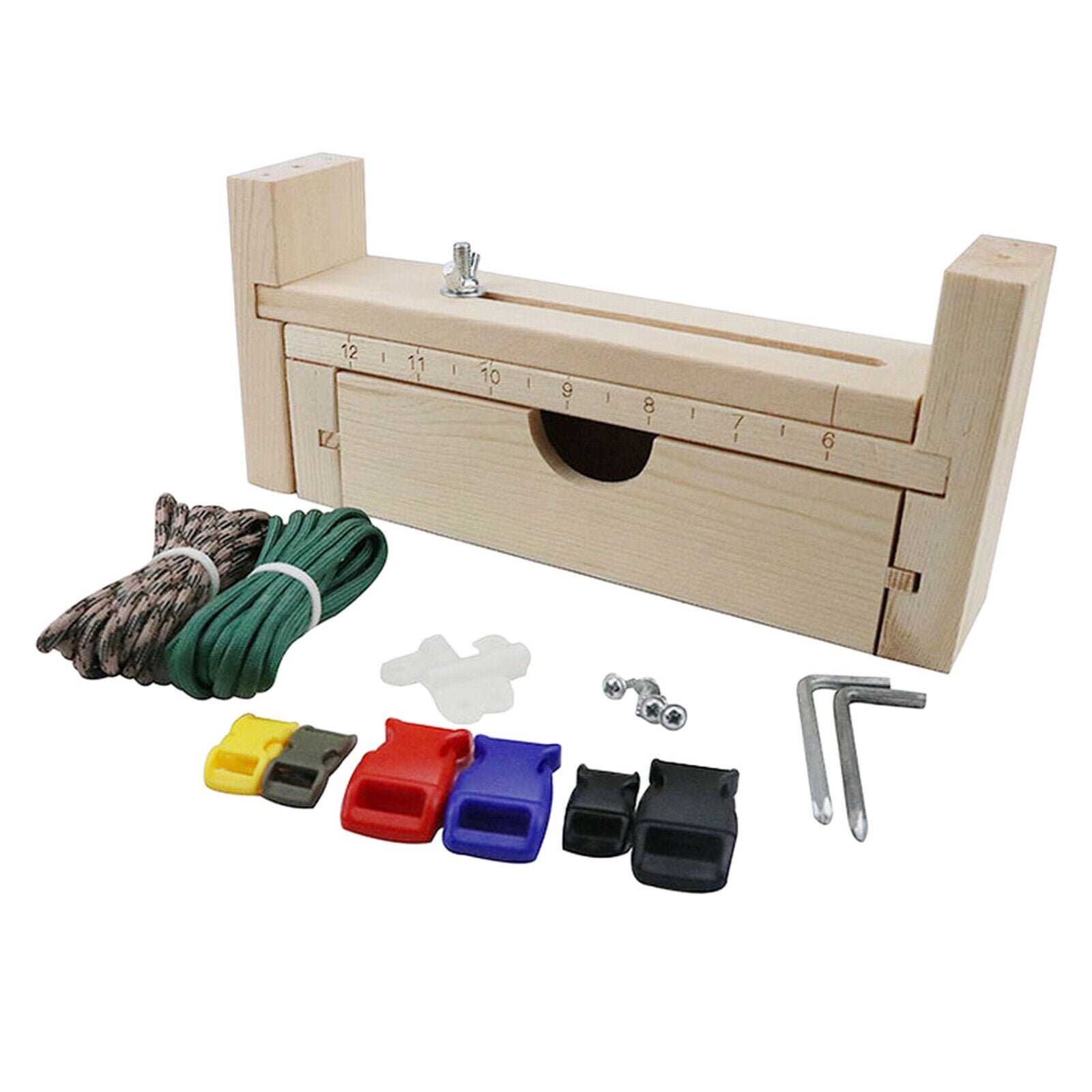 Tool kit for bracelet making findings set wires rings