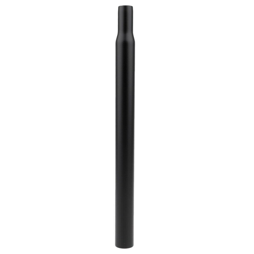 Alloy Straight Bike Bicycle Seatpost   Travel Seat Post 40cm Black