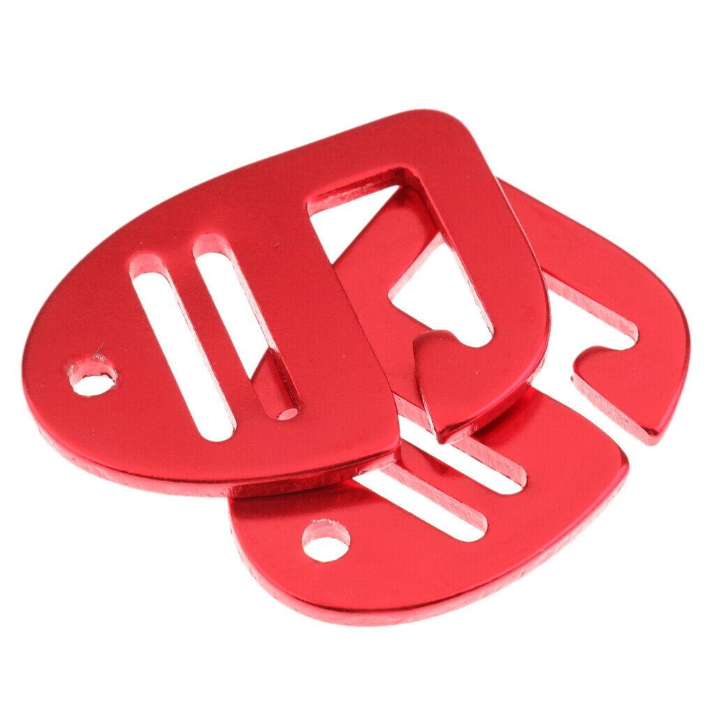 10pcs Molle Backpack Bag Accessory Straps Metal Hook Buckle for Webbing 1 inch